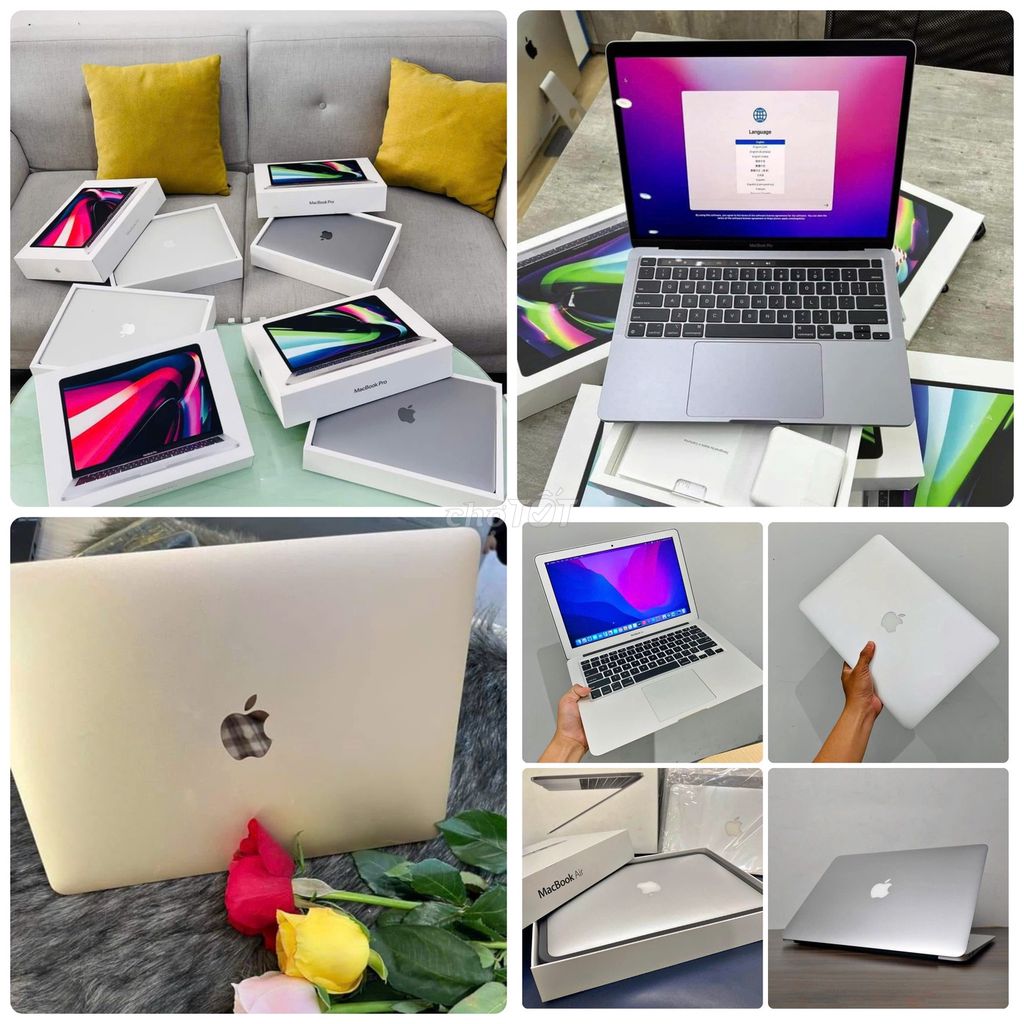Macbook11&13inh 2018/19/8G/SSD1TB có BH core i5&I7. Mua bán Laptop tại Quận 10 Tp Hồ Chí Minh được đăng bởi MÁY ZIN CHUẨN GIAO TẬN NHÀ hình 1