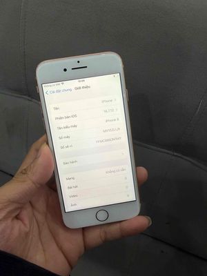 Apple iPhone 8 128GB Vàng hồng