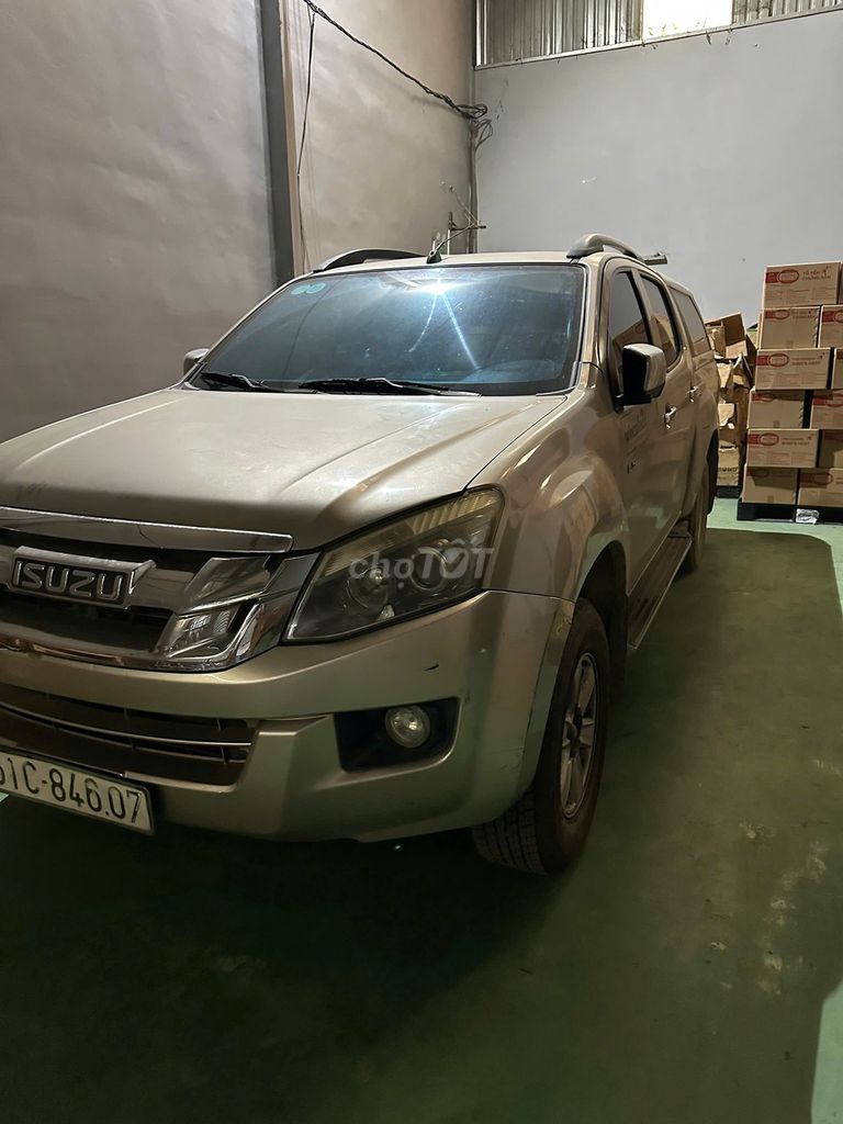 Isuzu Dmax 2016 LS 2.5 4x2 MT - 348386 km. Mua bán Ô tô tại Huyện Bình Chánh Tp Hồ Chí Minh được đăng bởi Liễu Thanh hình 17
