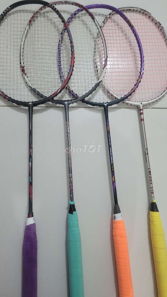 Vợt cầu lông Bubadu 007 và victor cls. Mua bán Đồ thể thao, Dã ngoại tại Thành phố Bắc Giang Bắc Giang được đăng bởi Trung hình 1