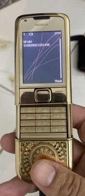 Nokia 8800 gold máy đẹp. Mua bán Điện thoại tại Quận 6 Tp Hồ Chí Minh được đăng bởi nguyen khac đại