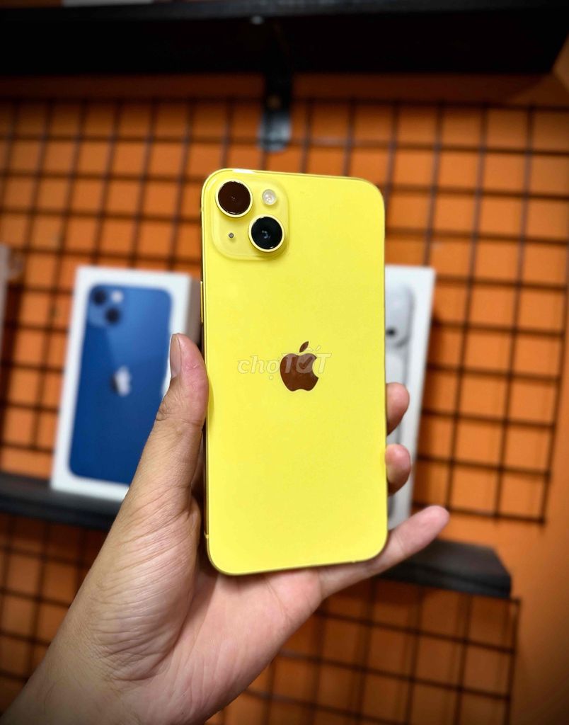 iPhone 14 Plus 128GB Qt Vàng 99% zin ốc ios 18.. Mua bán Điện thoại tại Quận Ninh Kiều Cần Thơ được đăng bởi  HVM APPLE hình 1