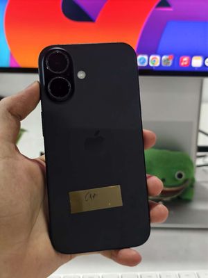 iPhone 16 128Gb Quốc Tế có khay sim, zin áp pin 90
