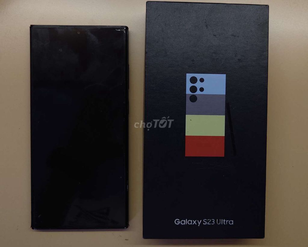 Samsung Galaxy S23 Ultra Xám Đã sử dụng. Mua bán Điện thoại tại Thị Xã Buôn Hồ Đắk Lắk được đăng bởi DVD47T48 hình 1