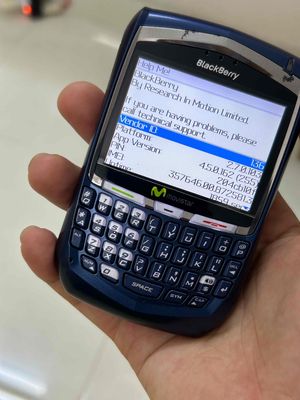 blackberry 8700 movistar