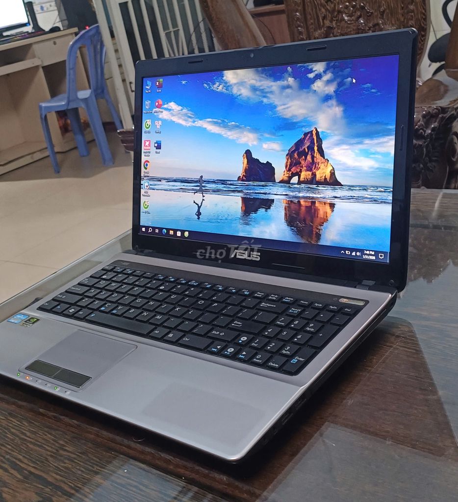 Bán laptop asus model:k53sc. Mua bán Laptop tại Thành phố Thủ Đức Tp Hồ Chí Minh được đăng bởi nguyễn văn bằng hình 1