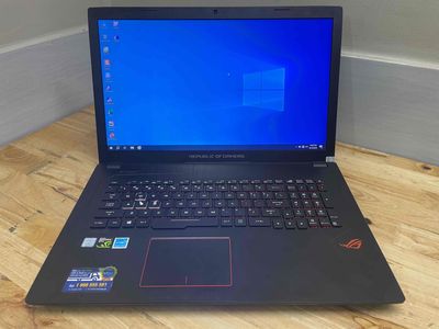 ASUS ROG Strix GL703GE I7 vga 4Gb làm việc game ok