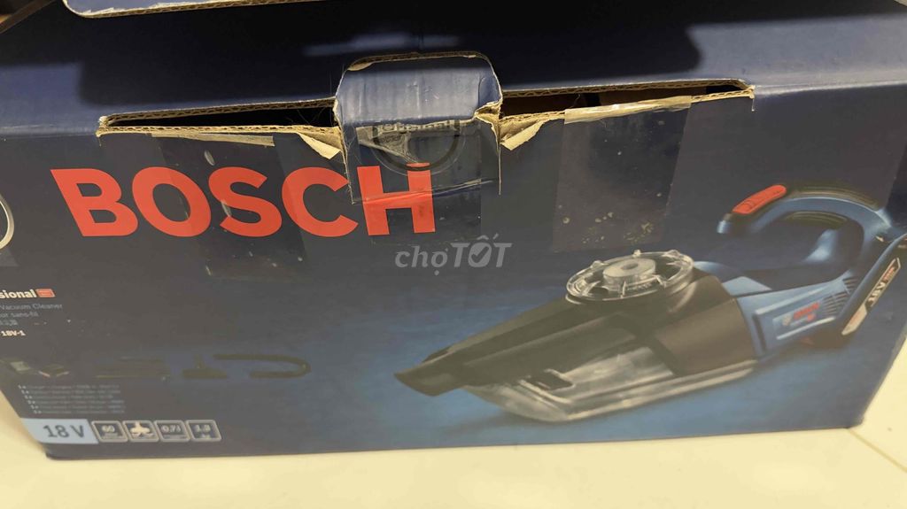 Bán máy hút bụi cầm tay Bosch GAS 18V-1