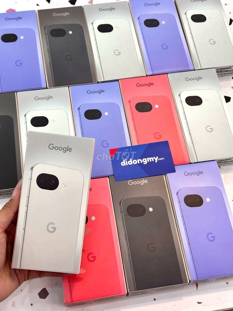 Google Pixel 10a NewSeal ✓Đủ màu ✓BH 12th ✓Góp 0%. Mua bán Điện thoại tại Quận Tân Phú Tp Hồ Chí Minh được đăng bởi Di Động Mỹ hình 1