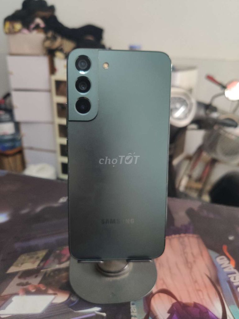 Samsung Galaxy S22+ 128GB Xanh lá. Mua bán Điện thoại tại Quận Thanh Xuân Hà Nội được đăng bởi Hoàng Anh Mobile hình 1