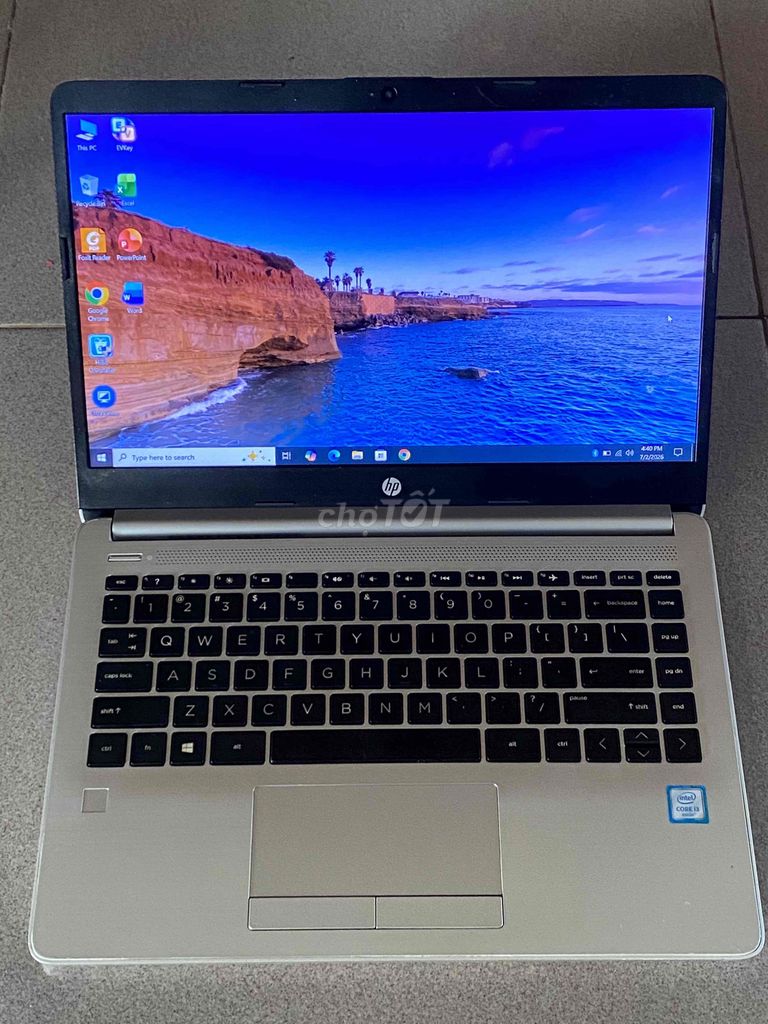 HP 348-G7 i3 Gen8 4GB/240GB Bạc. Mua bán Laptop tại Huyện Đất Đỏ Bà Rịa - Vũng Tàu được đăng bởi phucbh hình 1