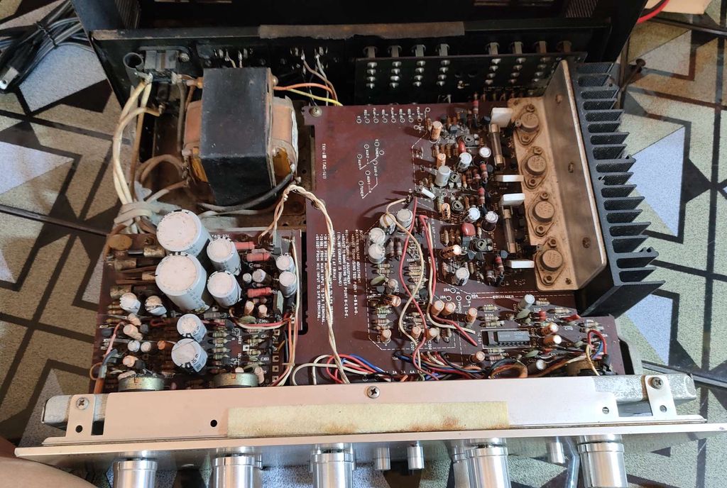 Ampli Victor JA-S1 made in Japan. Mua bán Tivi, Âm thanh tại Quận 8 Tp Hồ Chí Minh được đăng bởi Phụng Seven hình 2