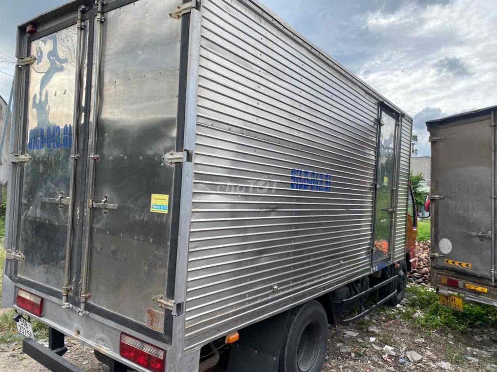 JAC 2009 thùng kín 2 tan8 dài 4 m4. Mua bán Xe tải, xe ben tại Thành phố Thủ Đức Tp Hồ Chí Minh được đăng bởi Trang hình 5