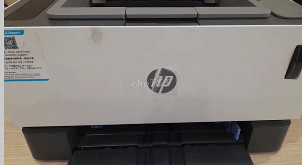 Máy in laser HP Neverstop 1000w Trắng Đã sử dụng. Mua bán Đồ dùng văn phòng tại Quận Bình Tân Tp Hồ Chí Minh được đăng bởi Máy in cũ giá rẻ hình 1