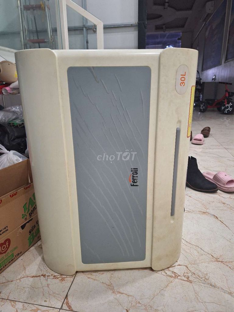 Bình nóng lạnh ferroli 30l