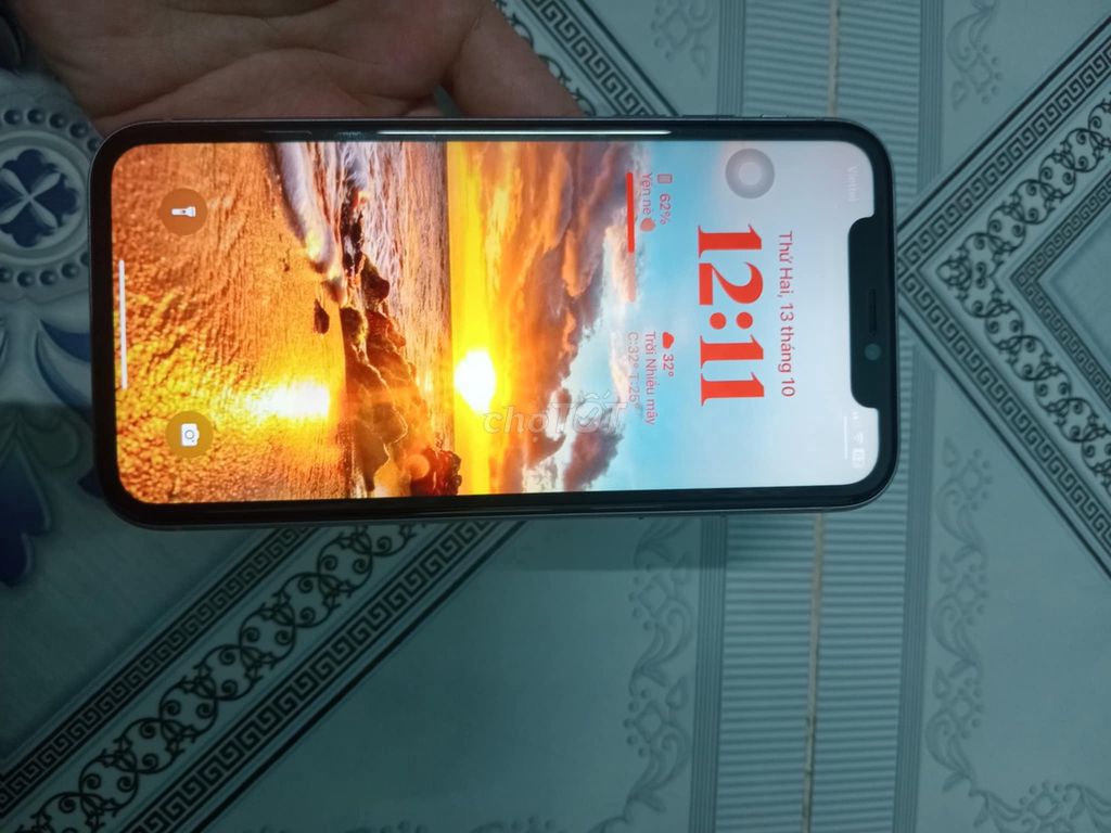 iPhone 11 64Gb màu tím đã qua sử dụng. Mua bán Điện thoại tại Huyện Thủ Thừa Long An được đăng bởi Thảo Tây hình 1