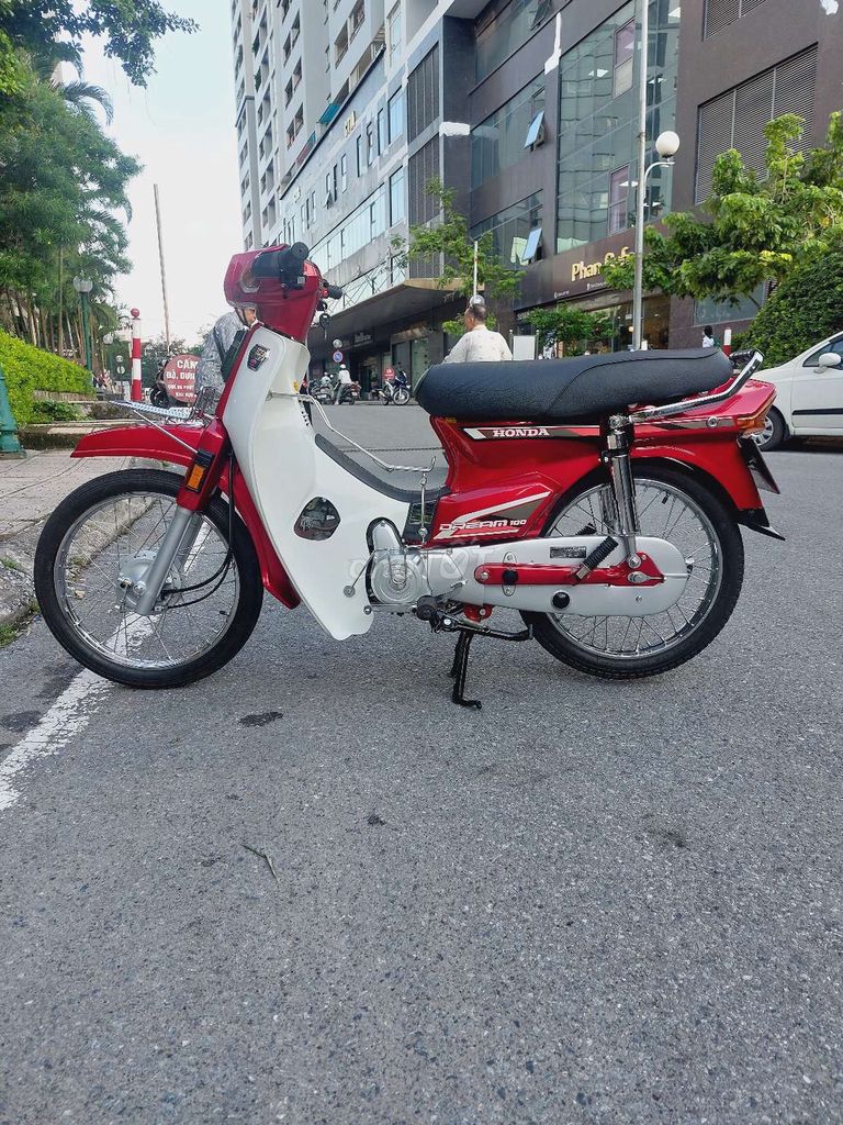 dream II thái đỏ. Mua bán Xe máy tại Quận Hoàng Mai Hà Nội được đăng bởi leminhduc hình 10
