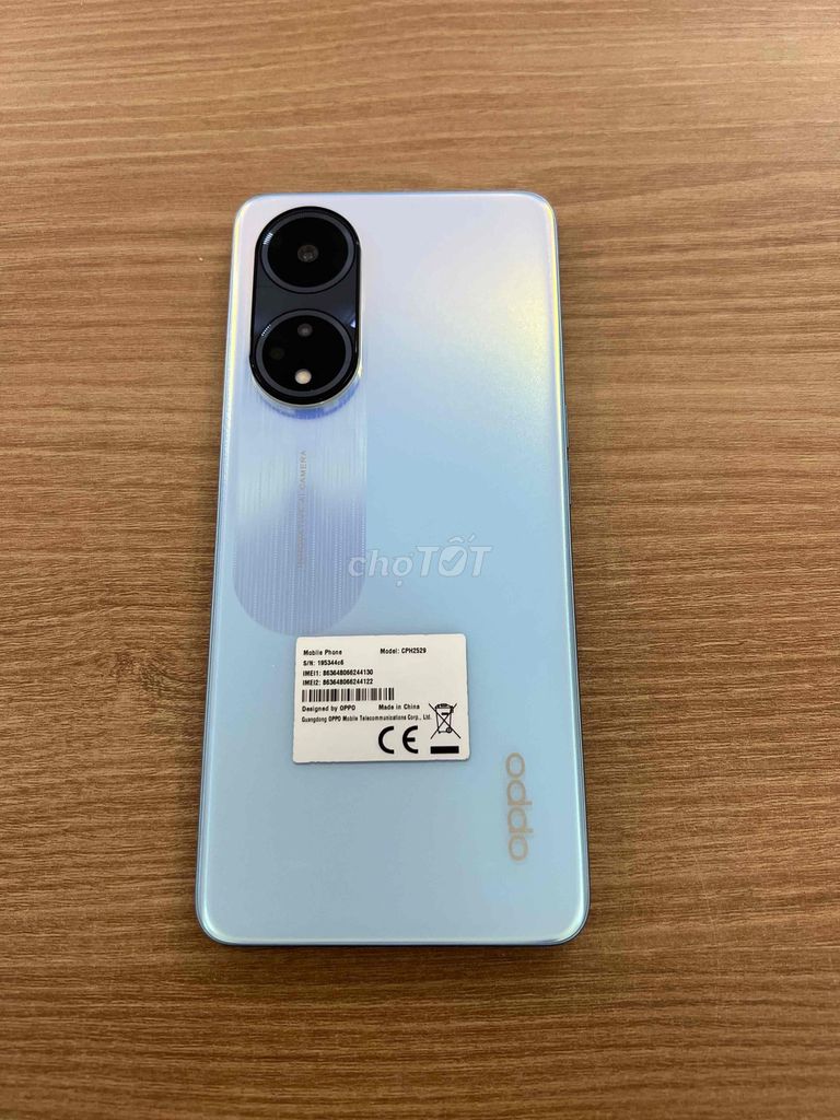 Oppo A98 5G,Ram 8G/256GB Xanh. Mua bán Điện thoại tại Thành phố Long Xuyên An Giang được đăng bởi Laptop Mai Lý Nghĩa hình 1