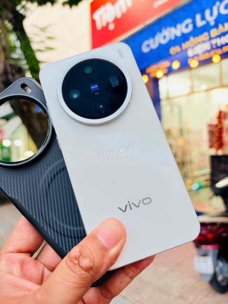 Vivo X200 Pro Mini - 16GB/512GB Trắng. Mua bán Điện thoại tại Thành phố Nha Trang Khánh Hòa được đăng bởi Nguyên hình 1