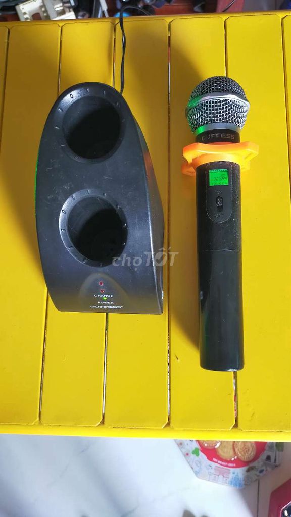  micro Guinness Mu-300i chính hãng . Mua bán Tivi, Âm thanh tại Huyện Bình Chánh Tp Hồ Chí Minh được đăng bởi âm thanh gia đình  hình 1
