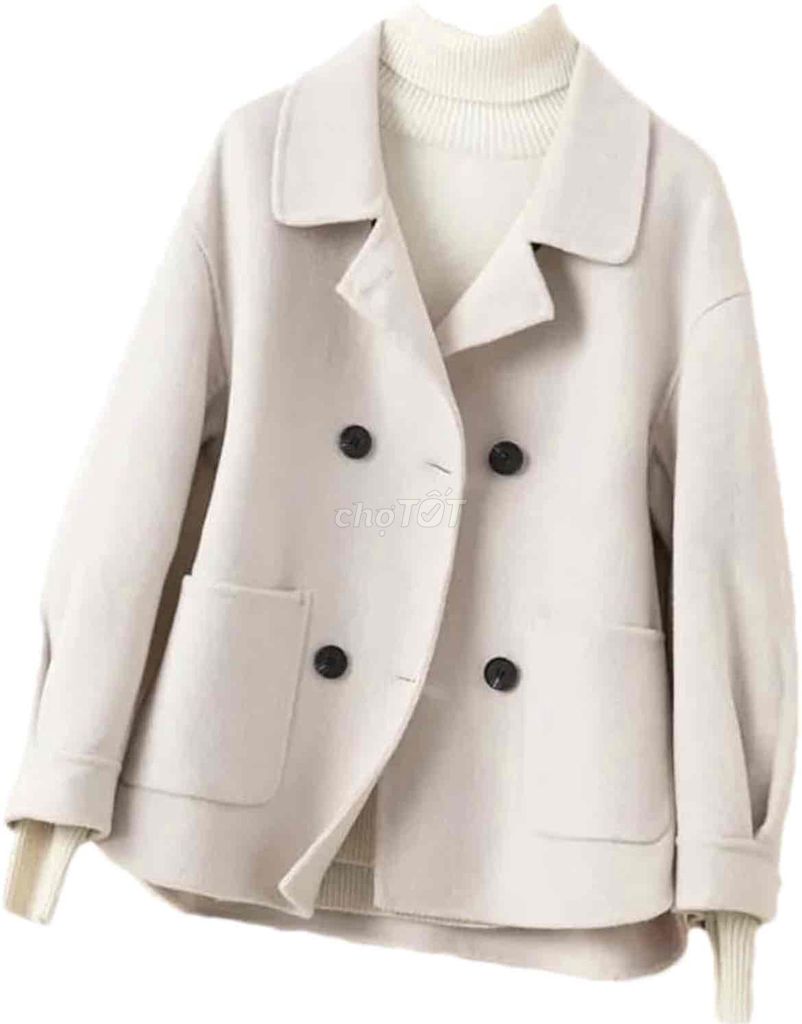 Áo dạ nữ thời trang Hàn Quốc. Mua bán Quần áo tại Huyện Vĩnh Cửu Đồng Nai được đăng bởi babycry  hình 1