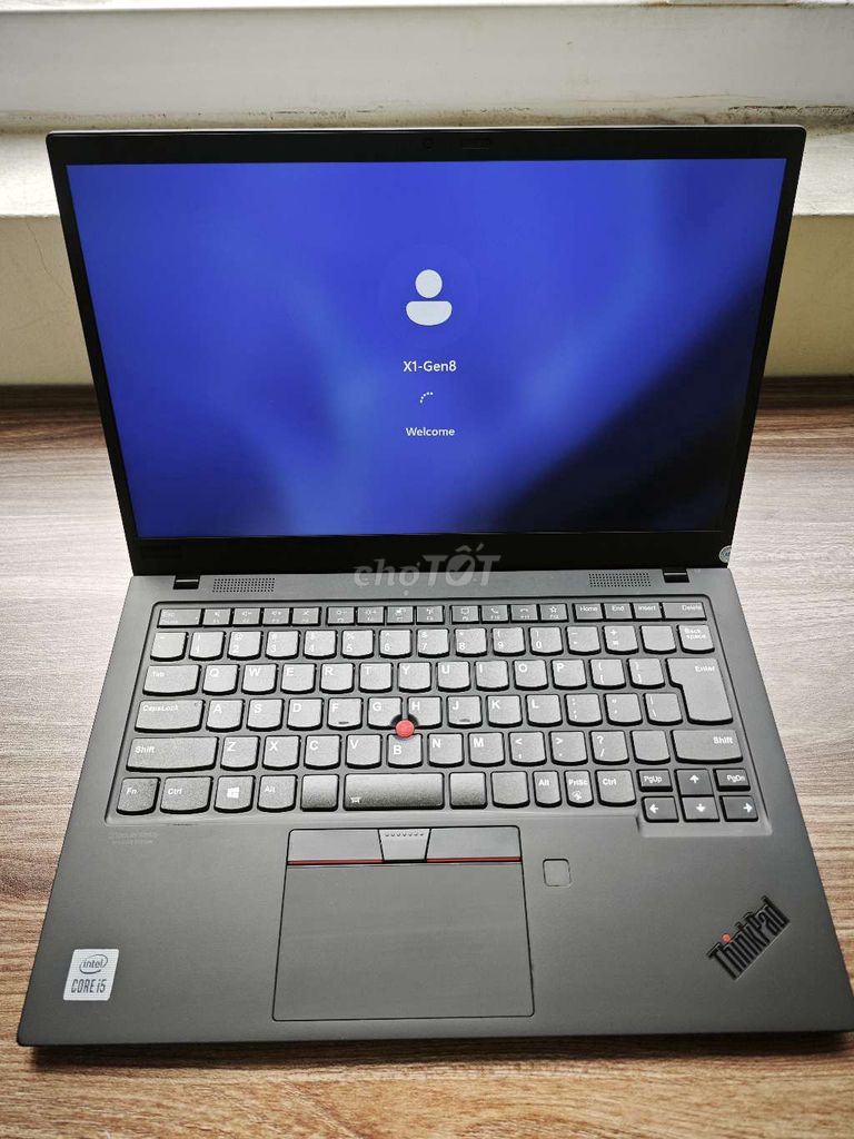 Lenovo ThinkPad X1 Carbon Gen 8 i5/8/256(xuất sắc). Mua bán Laptop tại Quận Hai Bà Trưng Hà Nội được đăng bởi Nguyễn Hải hình 1