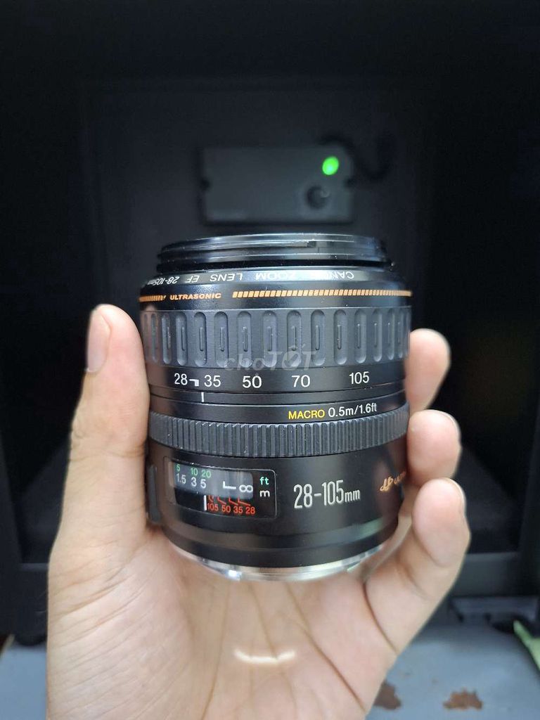 Ống kính Canon 28-105 F3.5-4.5 USM Đen. Mua bán Máy ảnh, Máy quay tại undefined Hà Nội được đăng bởi Tô Bảo hình 1