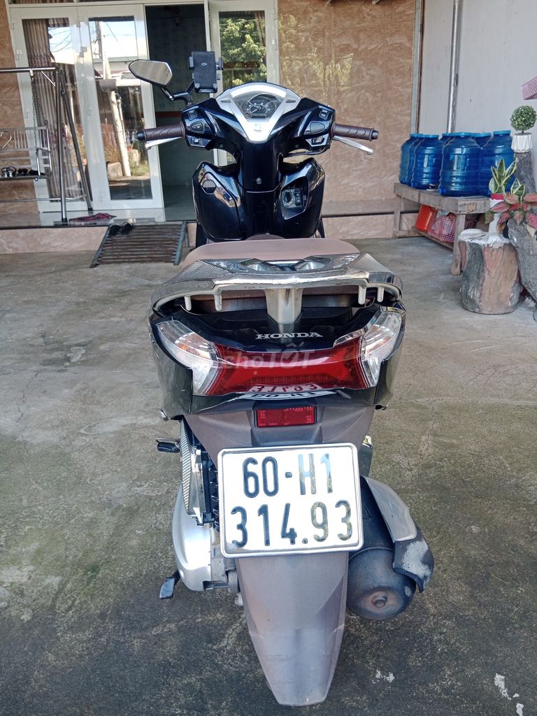 Lead.2021 xanh đen đèn led xe còn mới. Mua bán Xe máy tại Huyện Trảng Bom Đồng Nai được đăng bởi Tran vanthuc hình 5