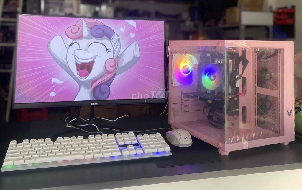 Xả kho bộ i5 8400 16GB/SSD 250GB 24 inch 100Hz. Mua bán Máy tính để bàn tại Thành phố Thuận An Bình Dương được đăng bởi Nhân Trần hình 1