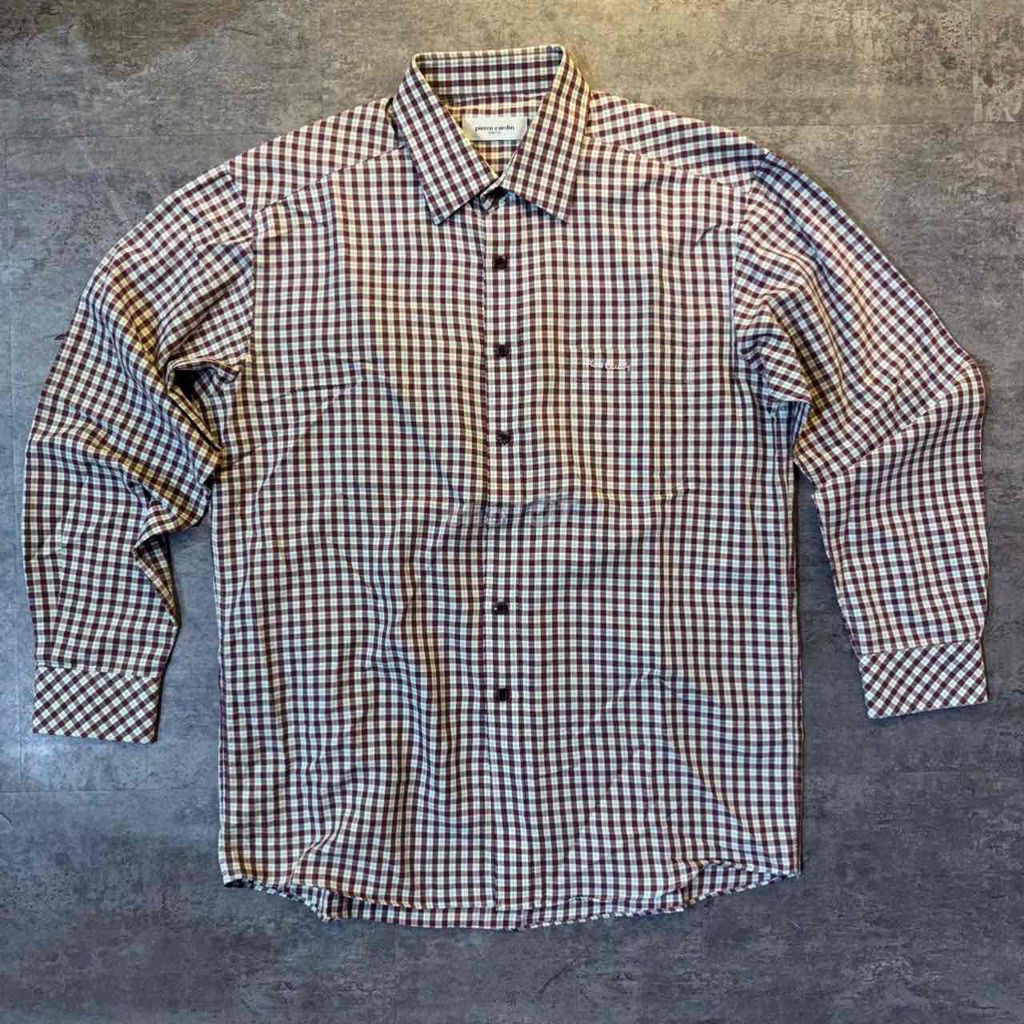 Pierre Cardin Nam Cotton Kẻ caro đỏ trắng. Mua bán Quần áo tại Quận Tây Hồ Hà Nội được đăng bởi Nguyễn tiến hình 1