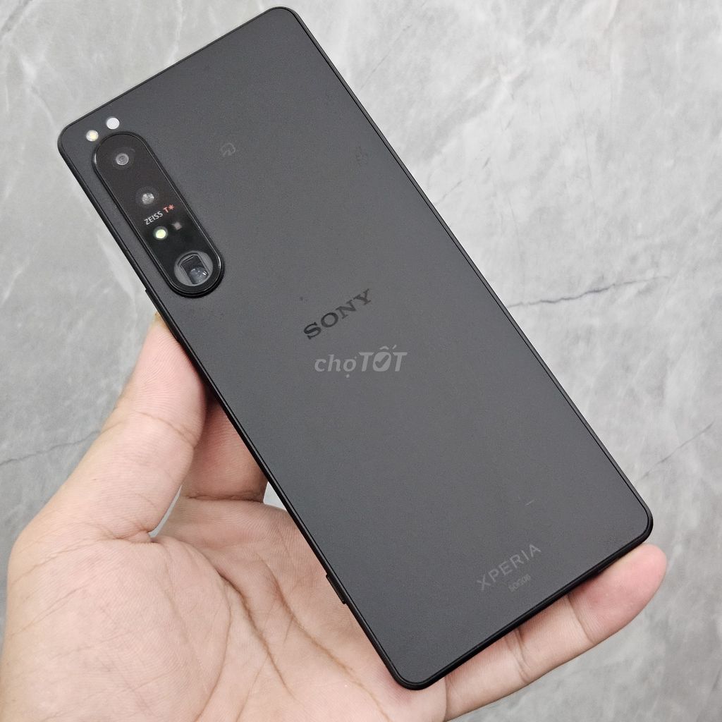 Sony Xperia 1 Mark IV 256GB Đen. Mua bán Điện thoại tại Quận Thanh Khê Đà Nẵng được đăng bởi Cửa Hàng Vietphones Store hình 1