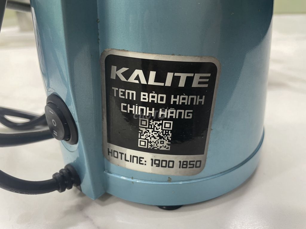 Máy ép chậm Kalite KL530 như mới ít dùng