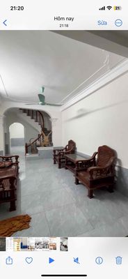 Nhà phố 56 m² · 4 PN · Ngõ 42 Thịnh Liệt
