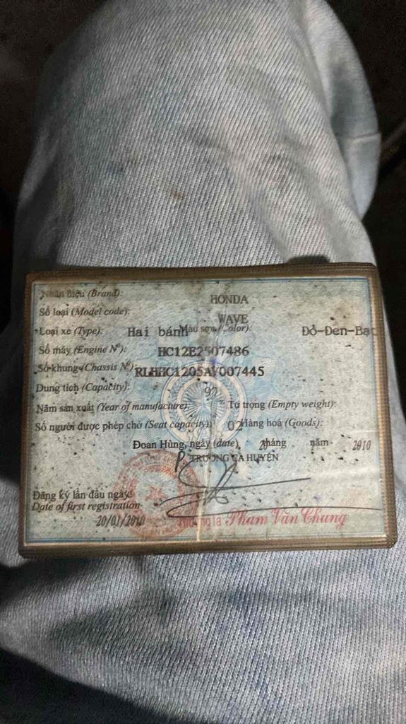 wave A100 máy êm bốc. Mua bán Xe máy tại Quận Ngũ Hành Sơn Đà Nẵng được đăng bởi ung văn tiếp hình 5