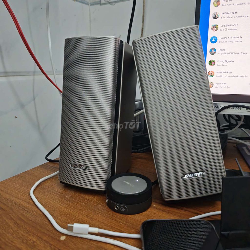 Loa vi tính Bose Companion 20. Mua bán Tivi, Âm thanh tại Huyện Bình Chánh Tp Hồ Chí Minh được đăng bởi Nguyễn Ori hình 1