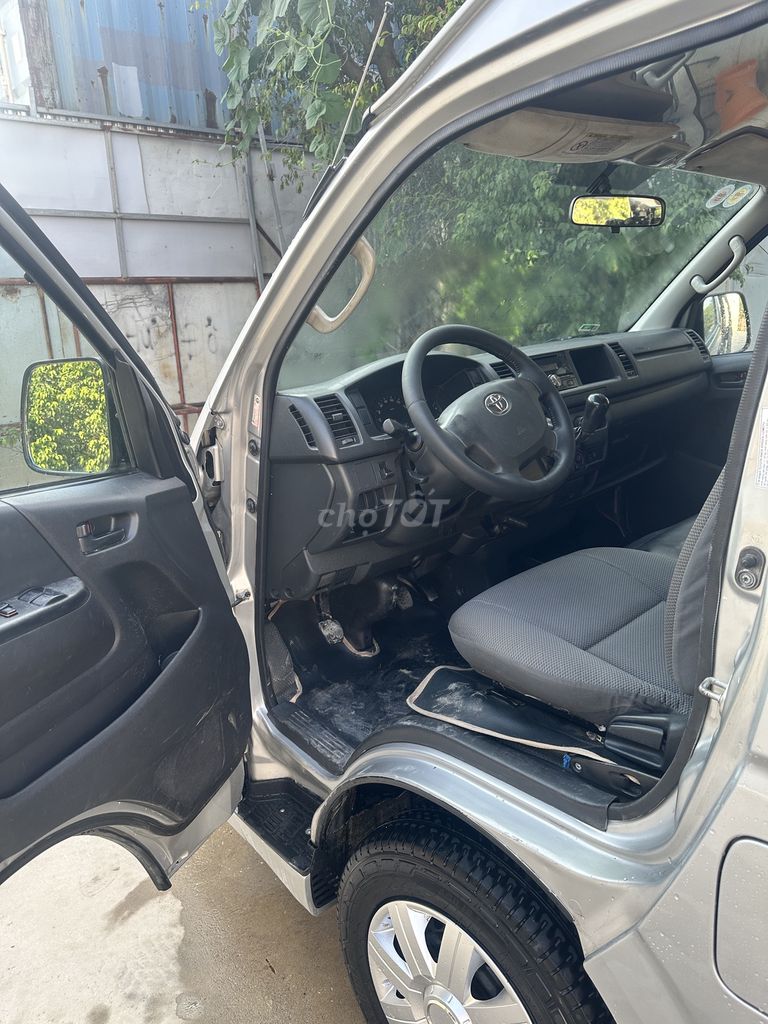 Toyota Hiace 3.0 2018. Mua bán Ô tô tại Huyện Hoài Đức Hà Nội được đăng bởi Anh Tuấn hình 10