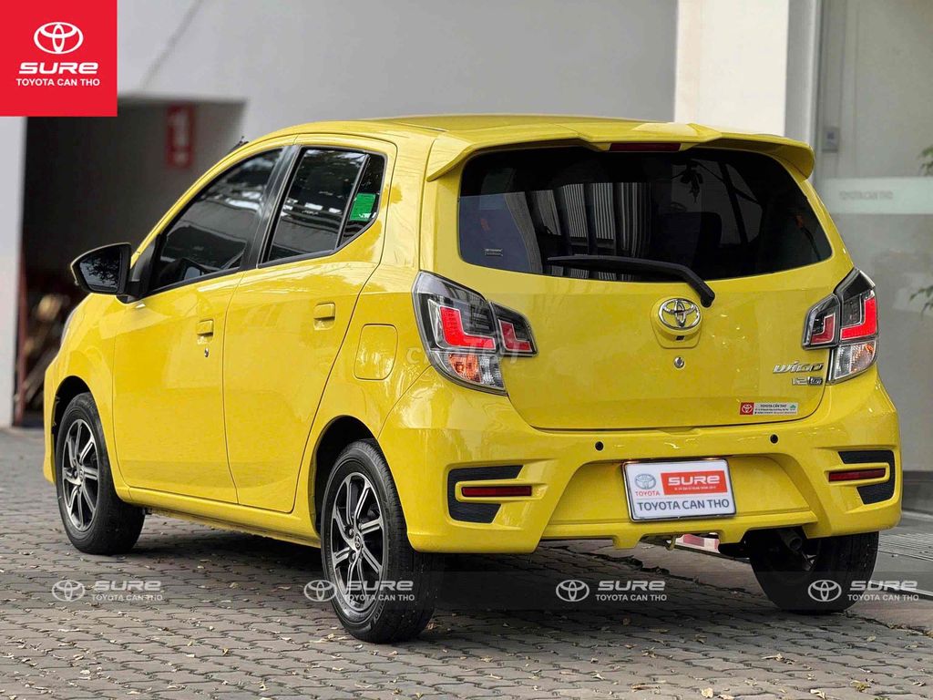 Toyota Wigo 2021 1.2 AT - 35000 km. Mua bán Ô tô tại Quận Cái Răng Cần Thơ được đăng bởi TOYOTA SURE CẦN THƠ XE QUA SỬ DỤNG CHÍNH HÃNG hình 4