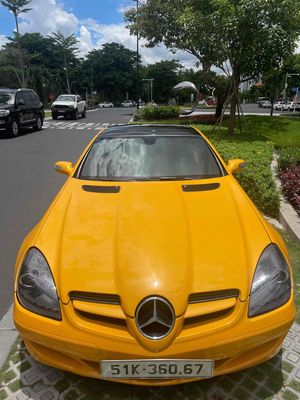 Mercedes Benz SLK mui trần