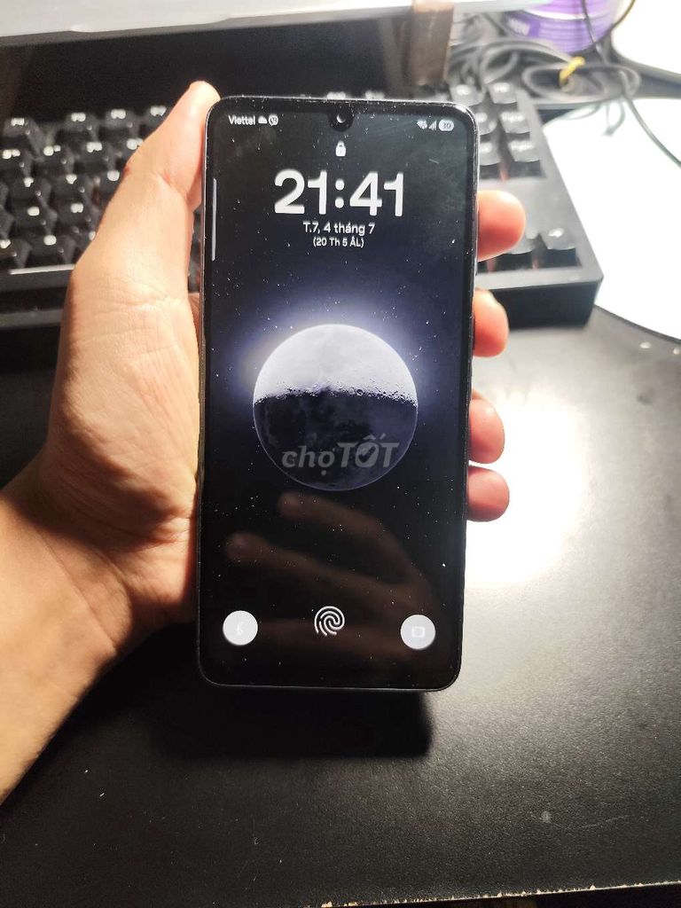 Samsung Galaxy A33 Đen. Mua bán Điện thoại tại Quận Tân Phú Tp Hồ Chí Minh được đăng bởi Hiếu hình 1