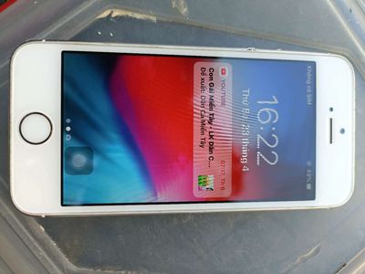 Iphone 5s qt - 32g - trắng còn mới