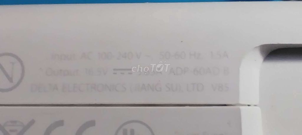 Sạc laptop Apple Magsafe 60W Trắng. Mua bán Phụ kiện (Màn hình, Chuột...) tại Quận Tân Bình Tp Hồ Chí Minh được đăng bởi Thanh lý đồ cũ hình 1