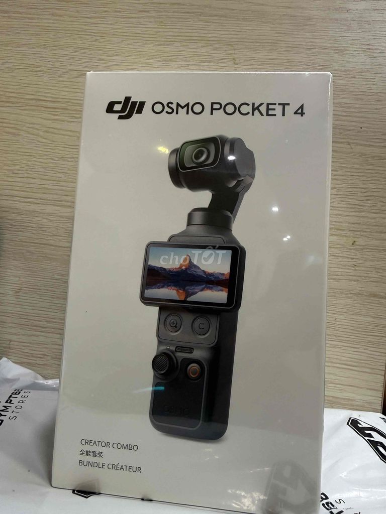 Pocket 4 Creator Combo Creator NewSeal. Mua bán Máy ảnh, Máy quay tại Quận Thanh Xuân Hà Nội được đăng bởi Vũ Thái Tuấn hình 1