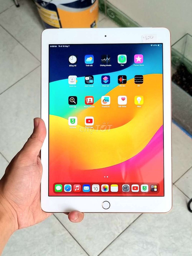 iPad Gen 6 cho bé học tập và giải trí tốt. Mua bán Máy tính bảng tại Quận Hải Châu Đà Nẵng được đăng bởi Lộc Roy hình 1