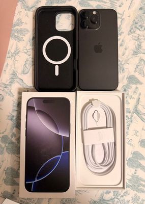 iPhone 16 Pro Max 256 đẹp 99% (chưa sữa)