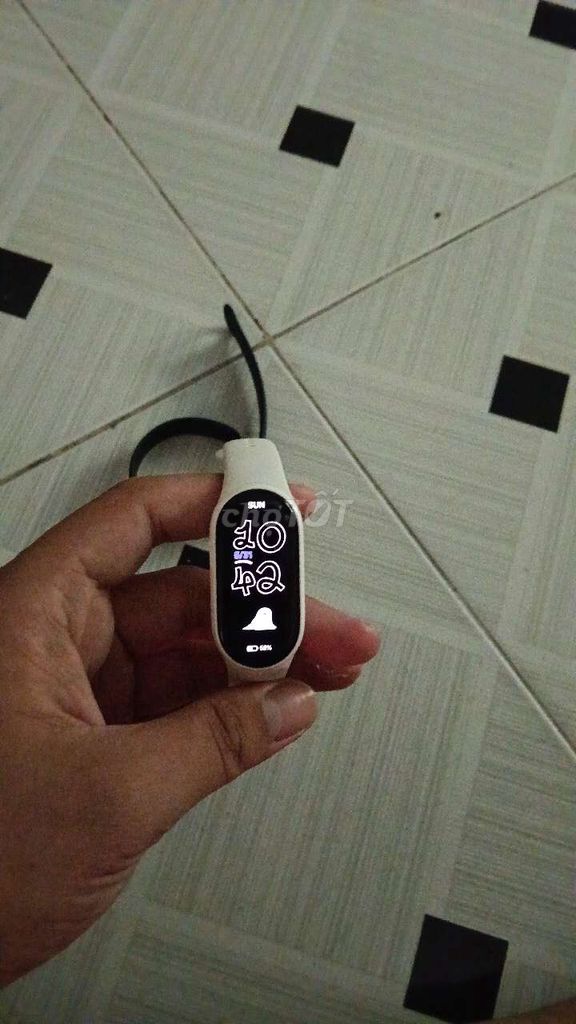 Xiaomi Mi Band 10 Đen, Trắng. Mua bán Thiết bị đeo thông minh tại Quận Gò Vấp Tp Hồ Chí Minh được đăng bởi Minh Thuận hình 1