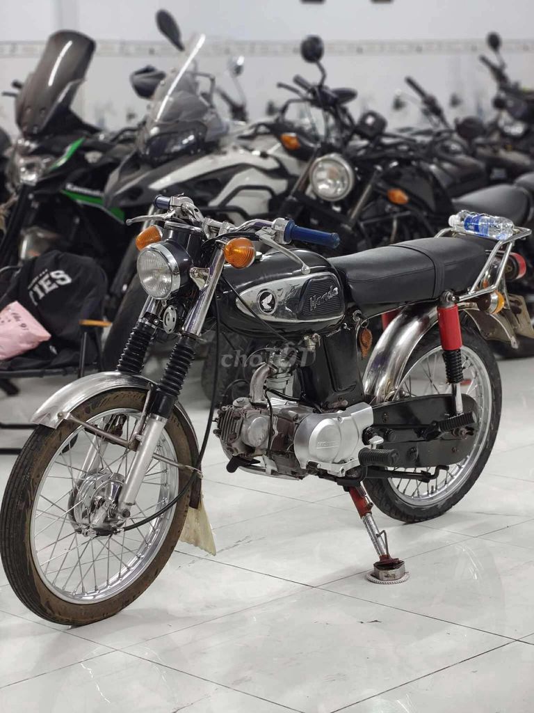 Honda 67 50cc màu Đen 12tr8. Mua bán Xe máy tại Huyện Bình Chánh Tp Hồ Chí Minh được đăng bởi Hoán Nguyễn hình 7