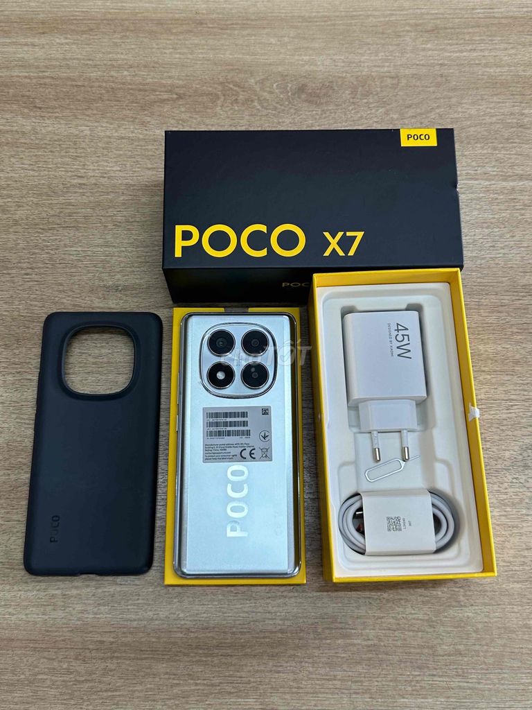 POCO X7 5G 8GB/256GB chính hãng 7/2027. Mua bán Điện thoại tại Quận Liên Chiểu Đà Nẵng được đăng bởi Thịnh Phát 218 hình 1