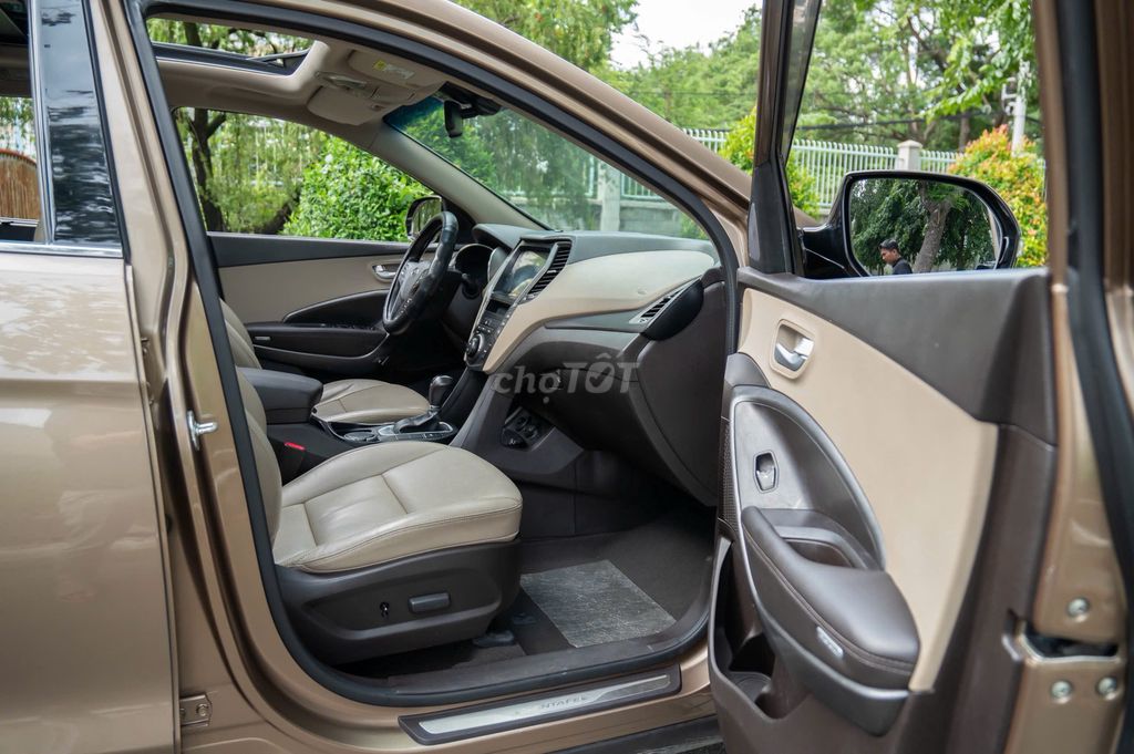 Hyundai Santa Fe 2.4L 4WD 2017. Mua bán Ô tô tại Quận 12 Tp Hồ Chí Minh được đăng bởi Trung Kiên  hình 7