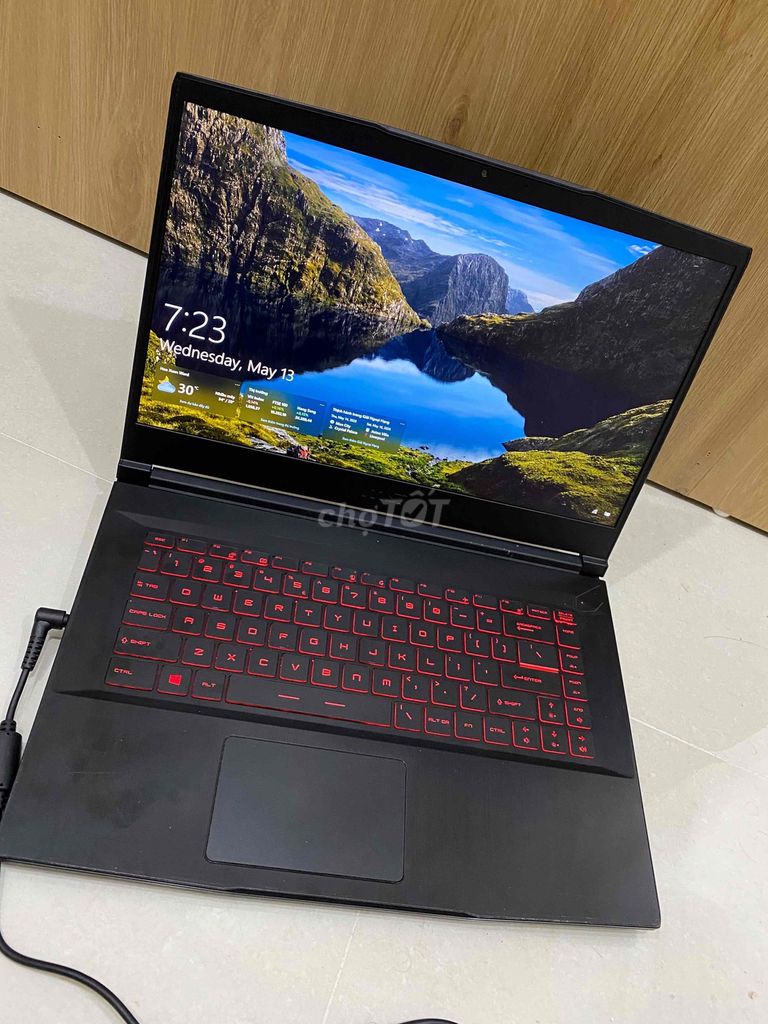 MSI GF63 Thin 10SC i7-10750H 16GB/512GB. Mua bán Laptop tại Quận Ngũ Hành Sơn Đà Nẵng được đăng bởi Kevich hình 1