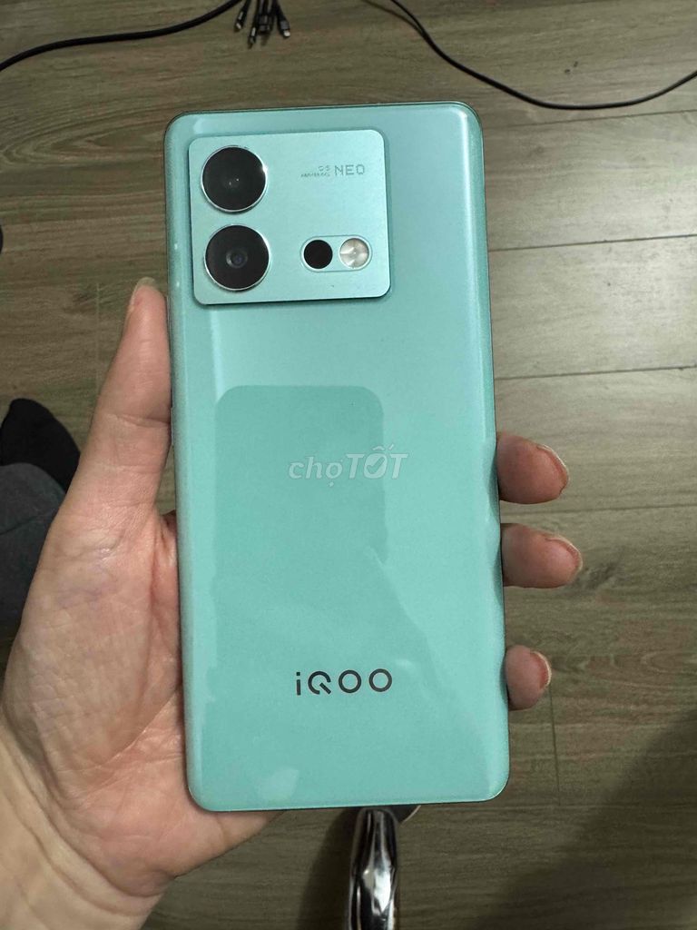 iQOO Neo 8 16GB/512GB Xanh. Mua bán Điện thoại tại Huyện Đông Anh Hà Nội được đăng bởi Huy Ân hình 1